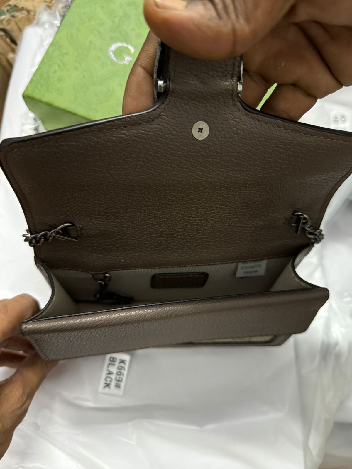 Buy First Copy Gucci Mini Dionysus Sling Bag