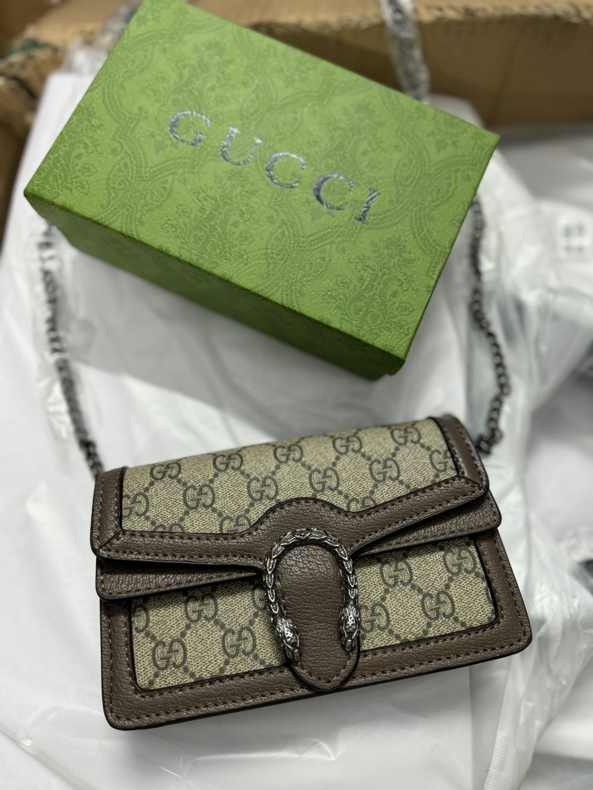 Buy First Copy Gucci Mini Dionysus Sling Bag