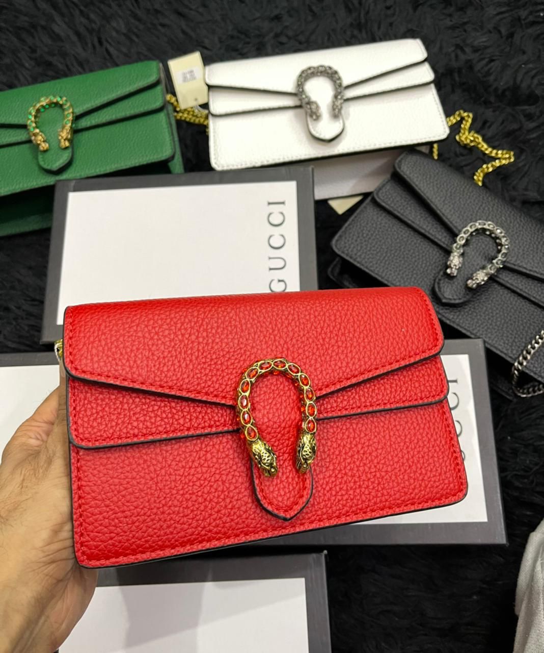 Buy First Copy Gucci mini Dionysus Sling Bag For Women