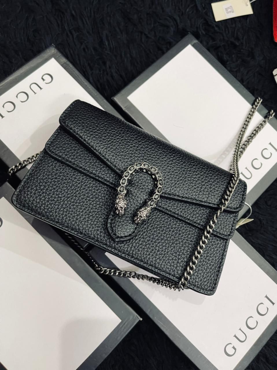 Buy First Copy Gucci mini Dionysus Sling Bag For Women