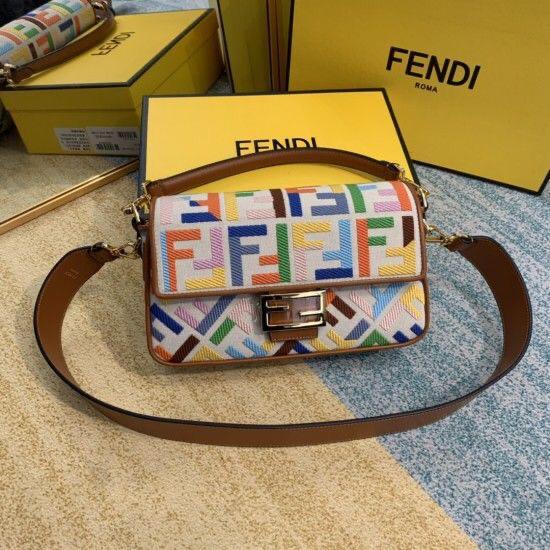 Buy First Copy Fendi Baguette Handbag With Sling