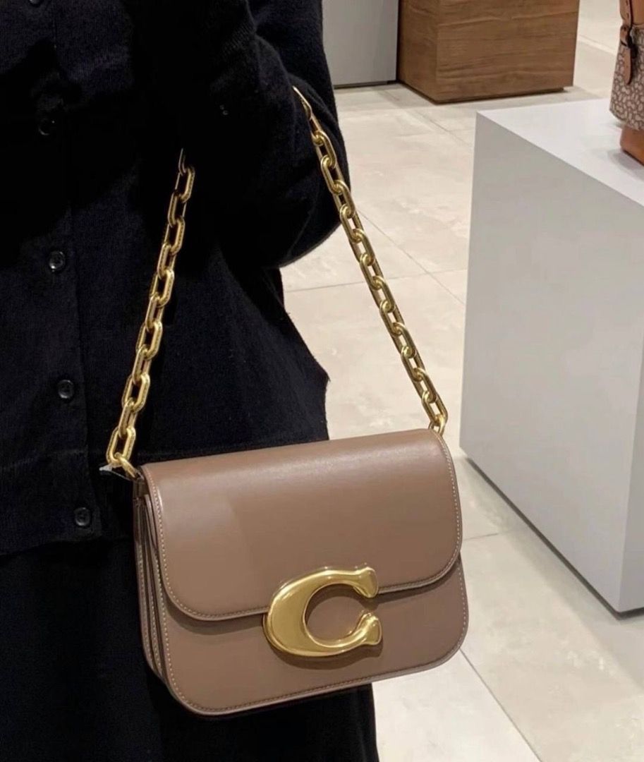 Buy First Copy Coach Idol Signature Sling Bag With High Quality Accessories