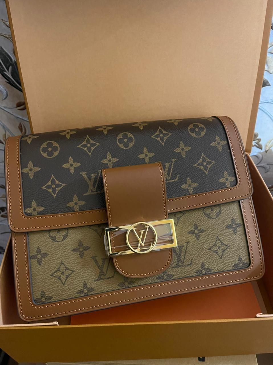 Buy First Copy Louis Vuitton Dauphine Sling Bag