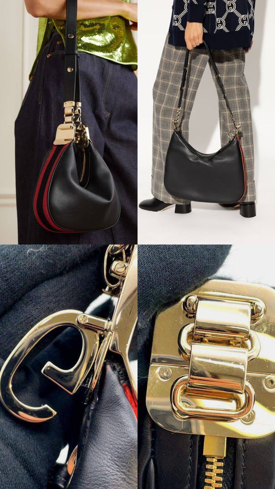 Buy First Copy Gucci Attache Large Shoulder Bag