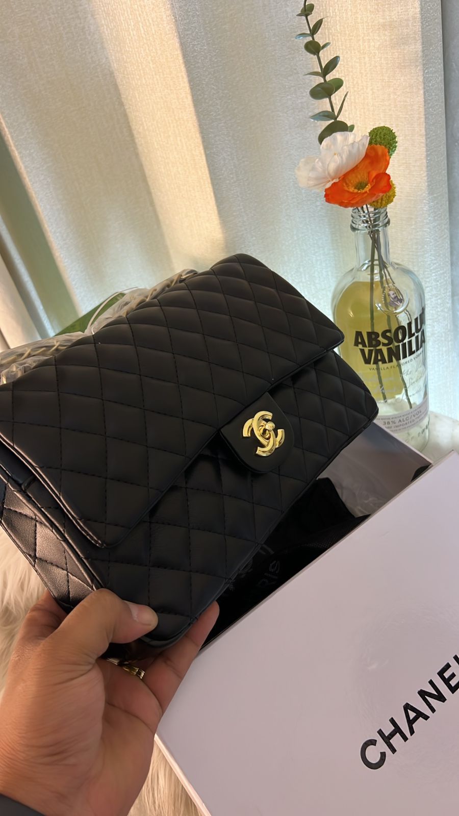 Buy First Copy Chanel Jumbo Sling Bag