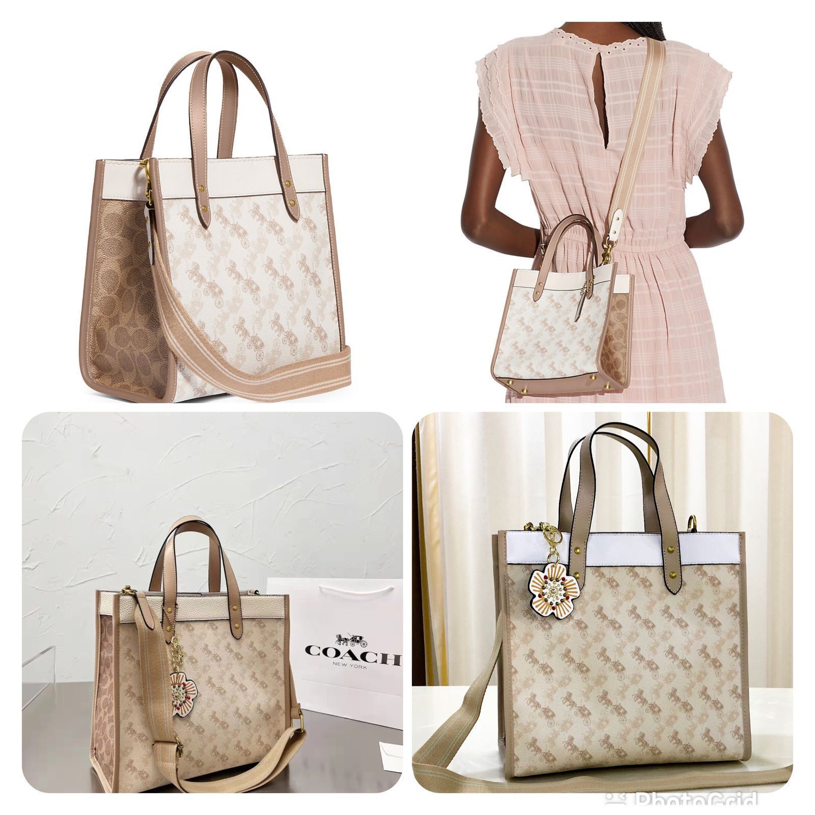 Buy First Copy Coach Tote Bag