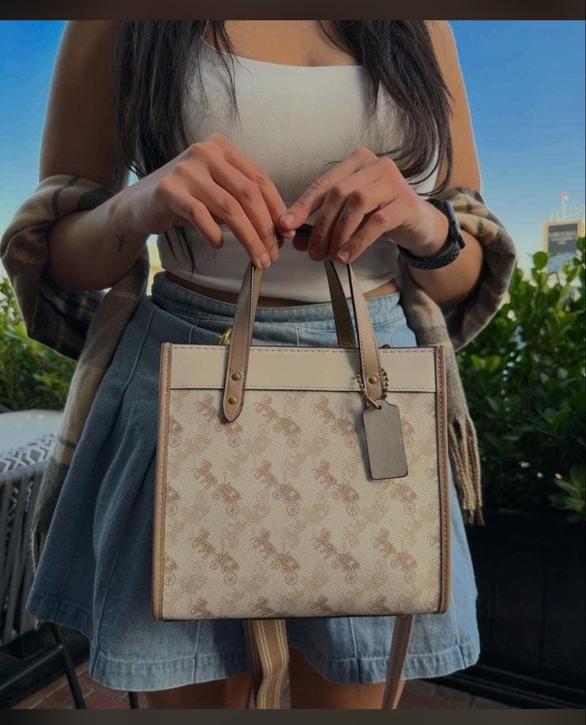 Buy First Copy Coach Tote Bag