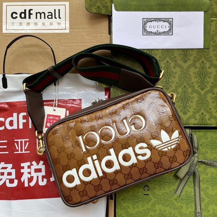 Buy First Copy Gucci X Adidas Shoulder Bag