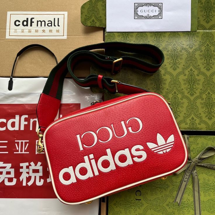 Buy First Copy Gucci X Adidas Shoulder Bag