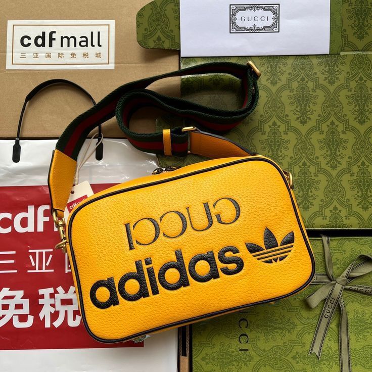 Buy First Copy Gucci X Adidas Shoulder Bag
