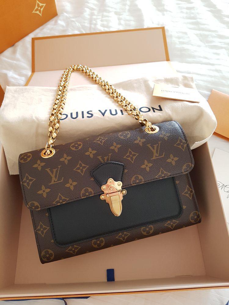 Buy First Copy Louis Vuitton Victoire Sling Bag
