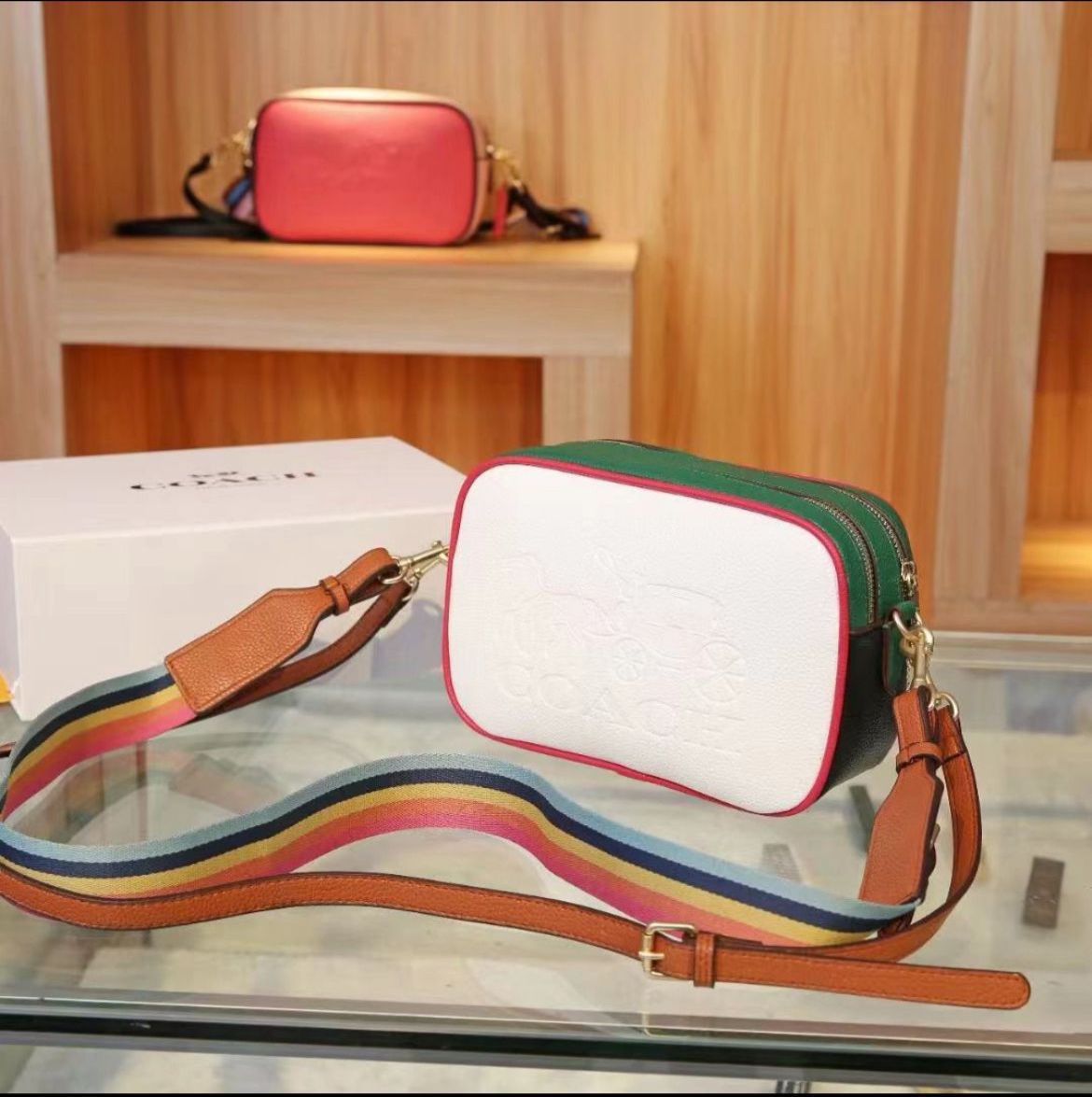 Buy First Copy Coach Jes Crossbody Bag For Women
