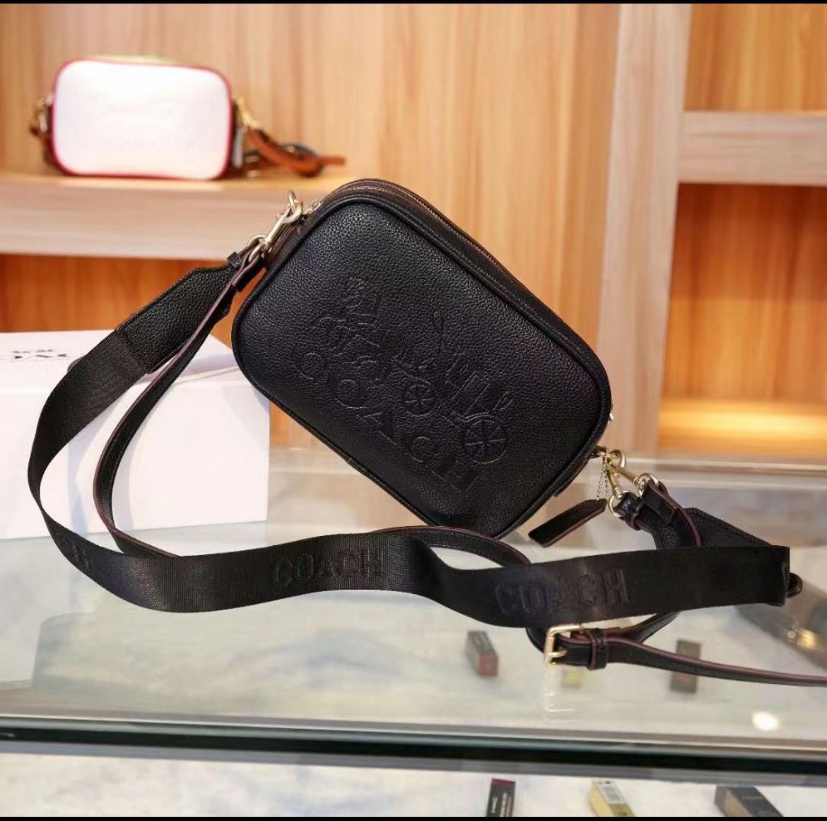 Buy First Copy Coach Jes Crossbody Bag For Women