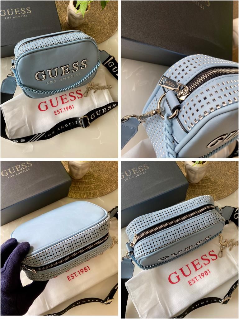 Buy First Copy Guess Camera Crossbody Sling Bag