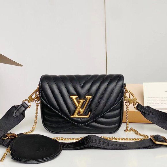 Buy First Copy Louis Vuitton Wave Pochette Sling Bag