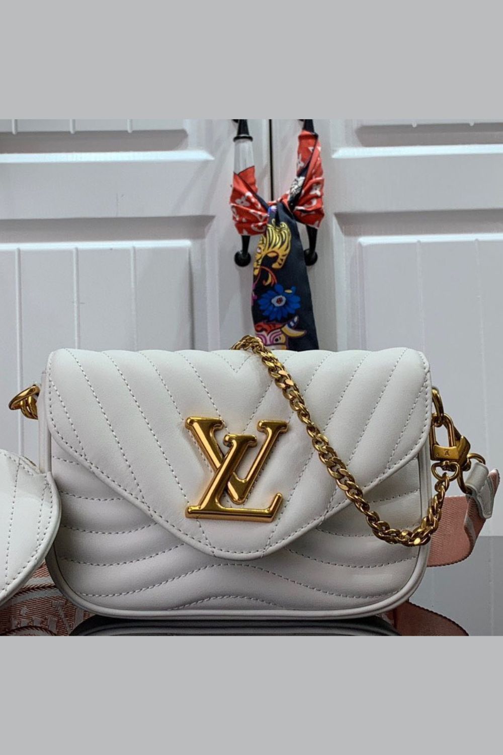 Buy First Copy Louis Vuitton Wave Pochette Sling Bag