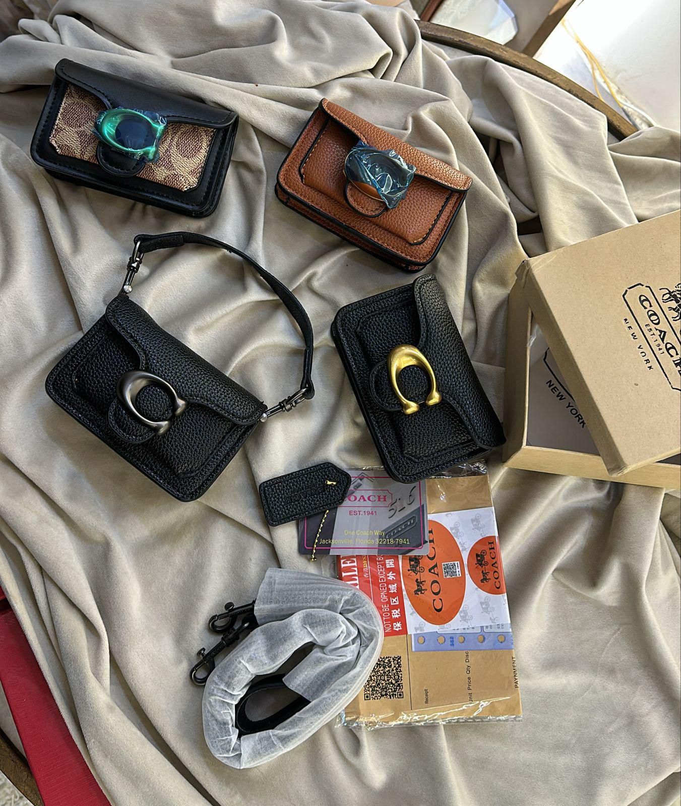 Buy First Copy Coach Mini Tabby Bag