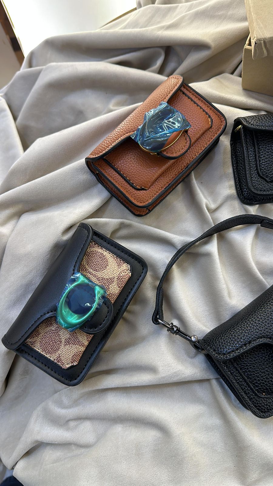 Buy First Copy Coach Mini Tabby Bag