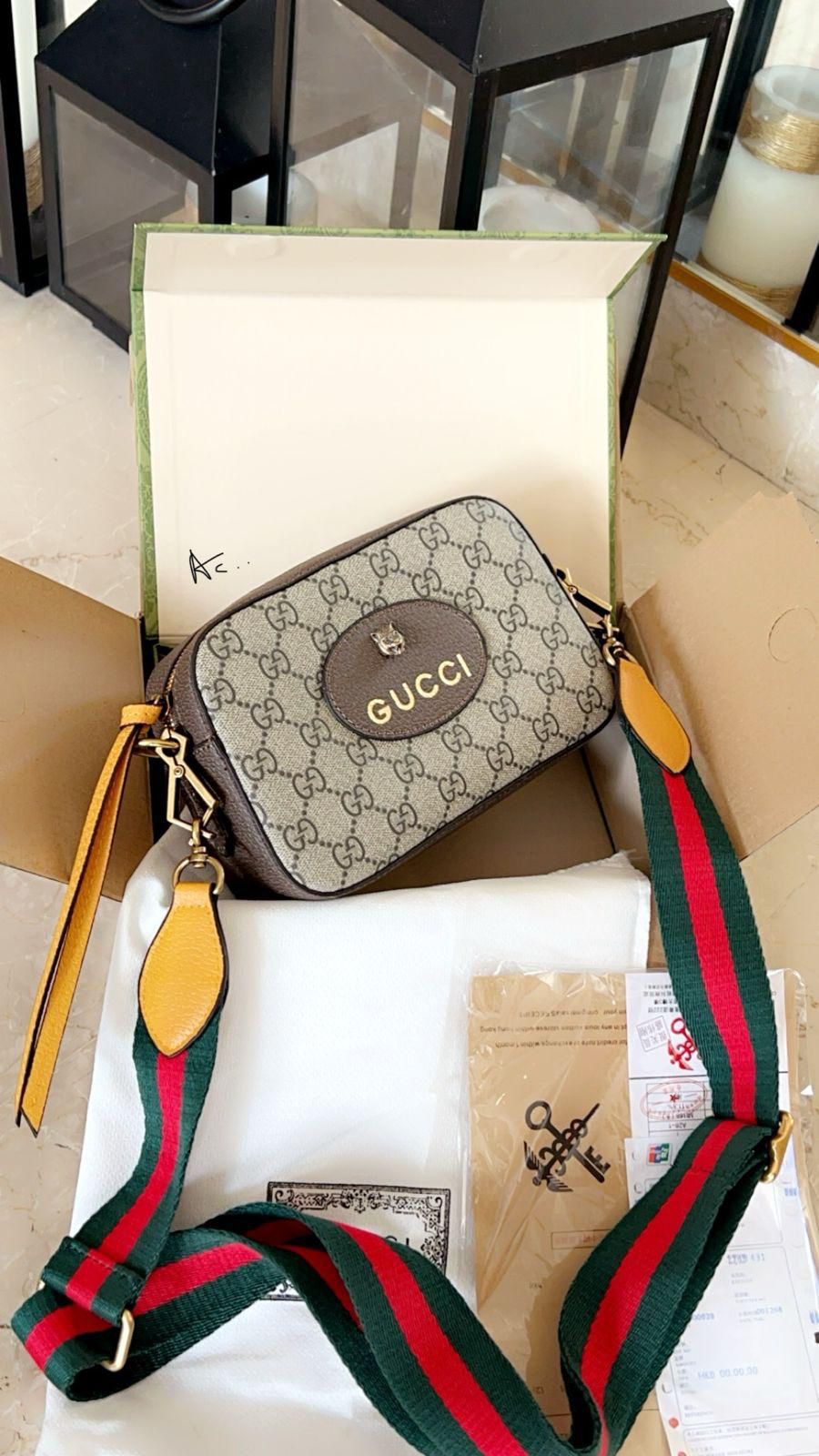 Buy First Copy Gucci Neo Vintage Sling Bag