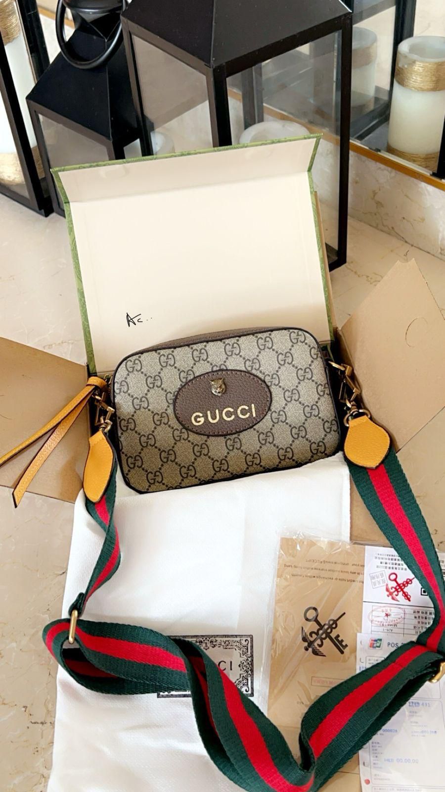 Buy First Copy Gucci Neo Vintage Sling Bag