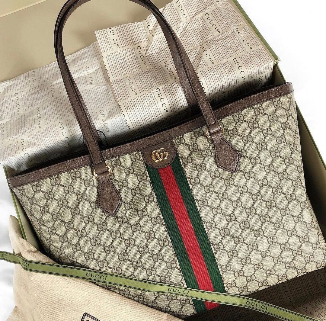 Buy First Copy Gucci Ophidia Gg Tote Bag
