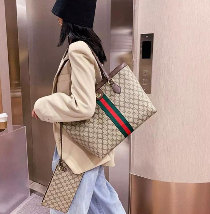 Buy First Copy Gucci Ophidia Gg Tote Bag