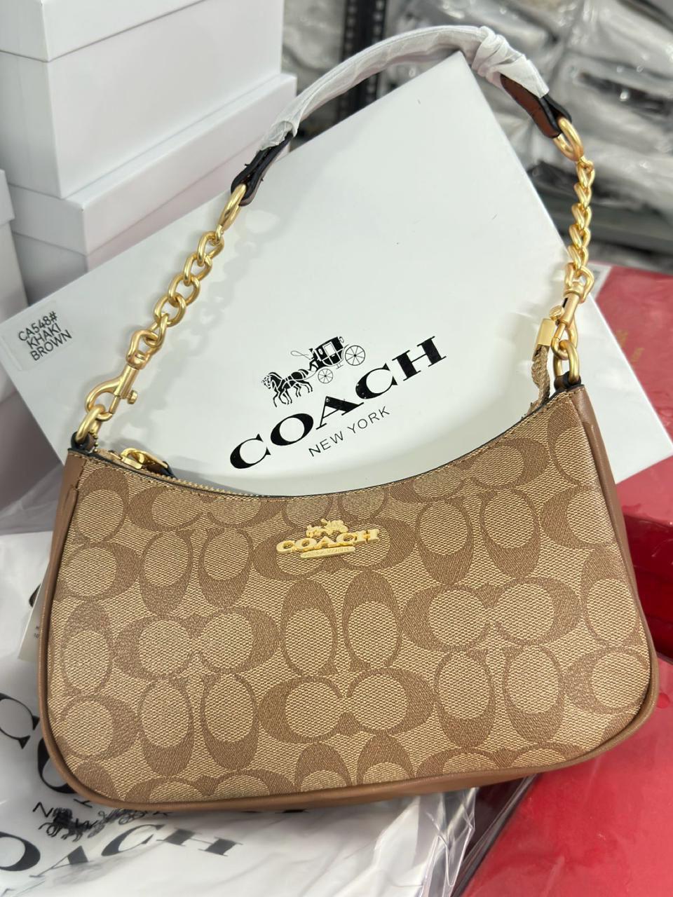 Buy First Copy Coach Teri Shoulder Sling