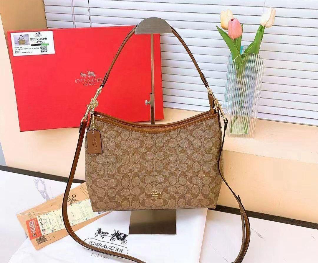 Buy First Copy Coach Vintage Hobo Shoulder Bag