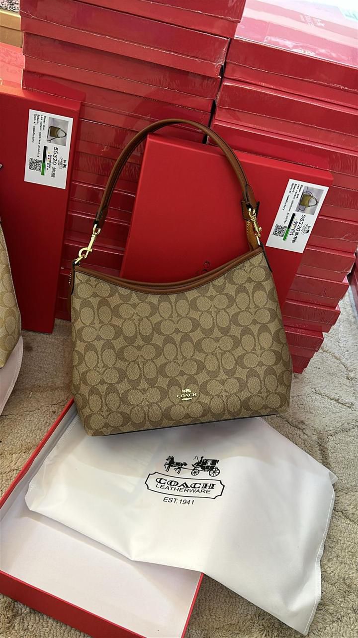 Buy First Copy Coach Vintage Hobo Shoulder Bag