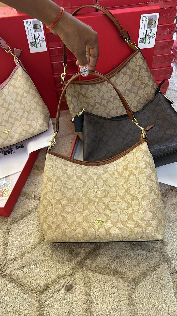 Buy First Copy Coach Vintage Hobo Shoulder Bag