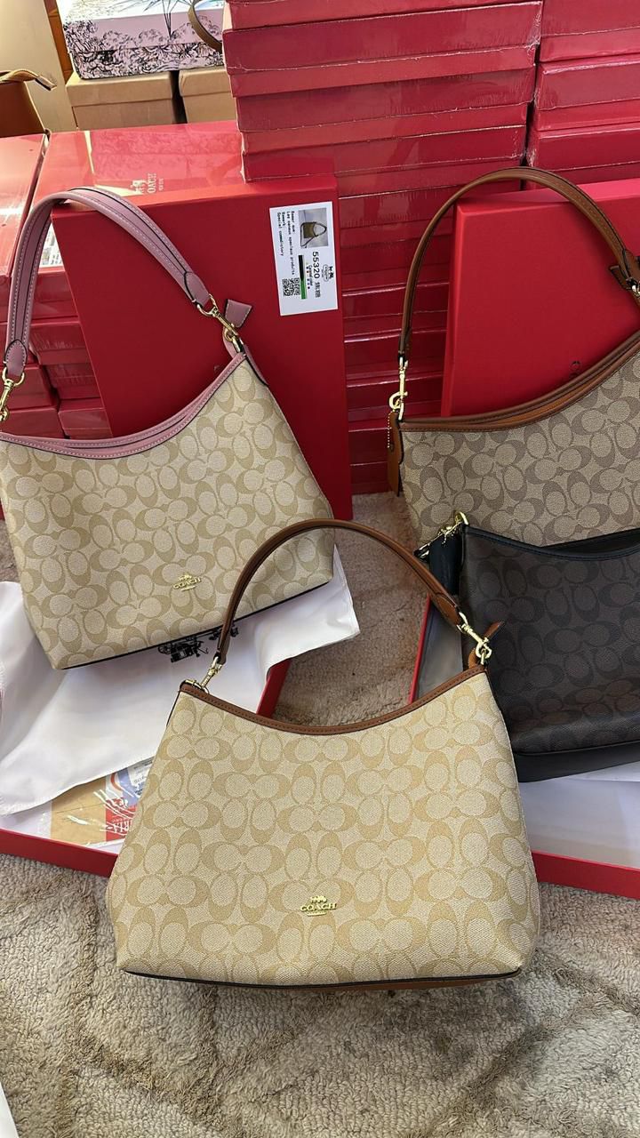 Buy First Copy Coach Vintage Hobo Shoulder Bag