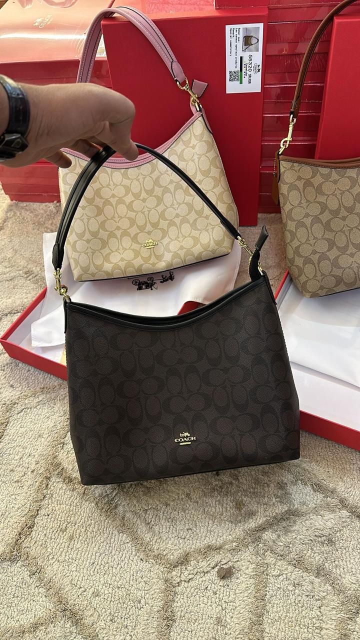 Buy First Copy Coach Vintage Hobo Shoulder Bag