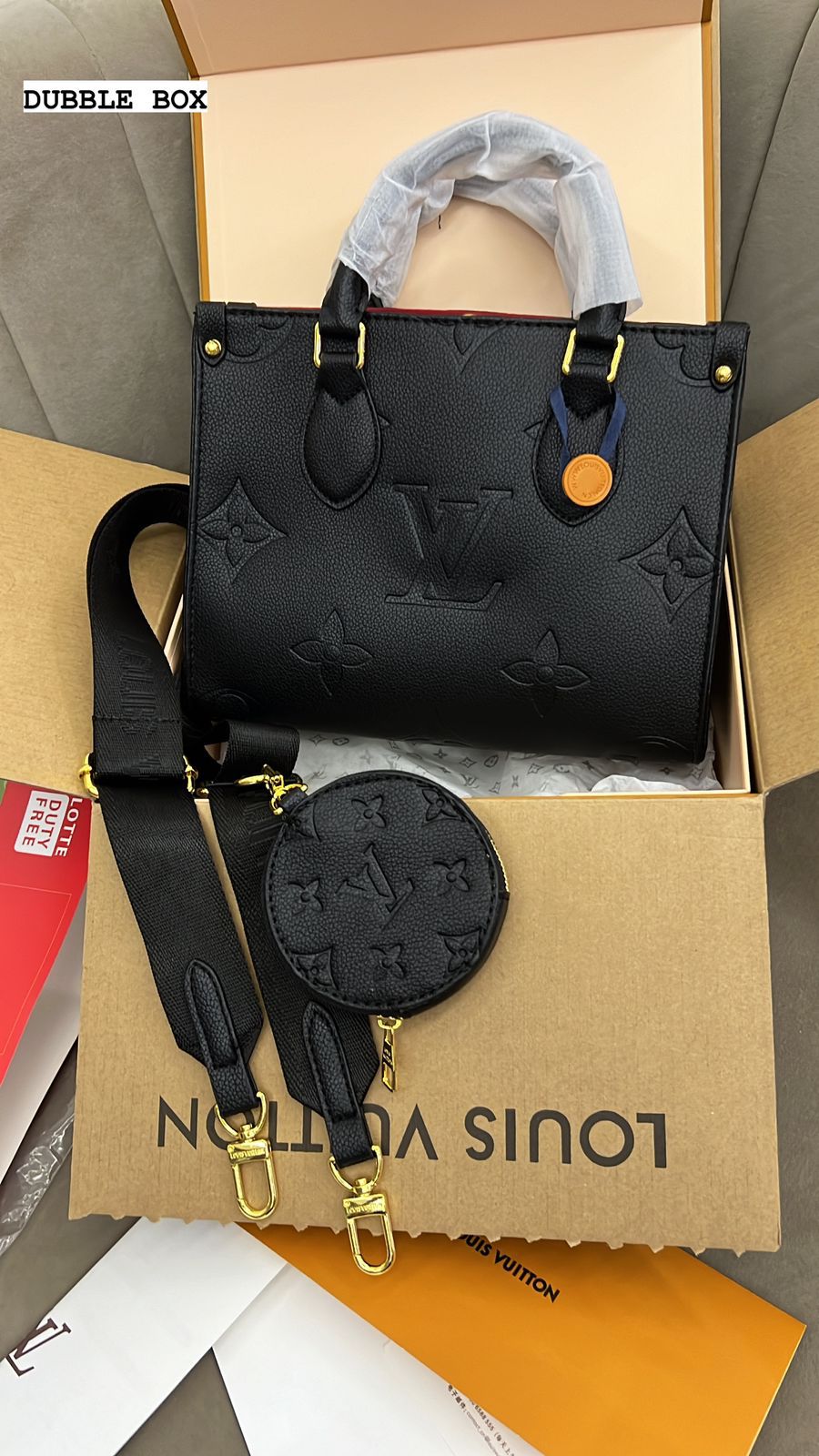 Buy First Copy Louis Vuitton On The Go Tote Bag