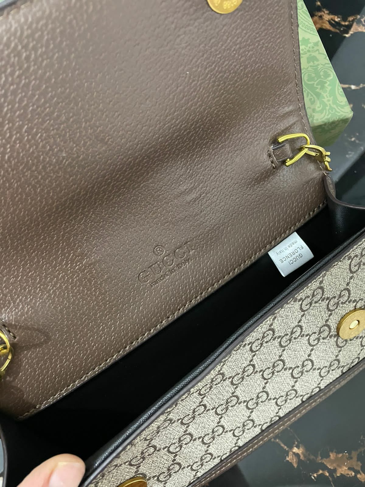 Buy First Copy Gucci Queen Margaret Sling Bag