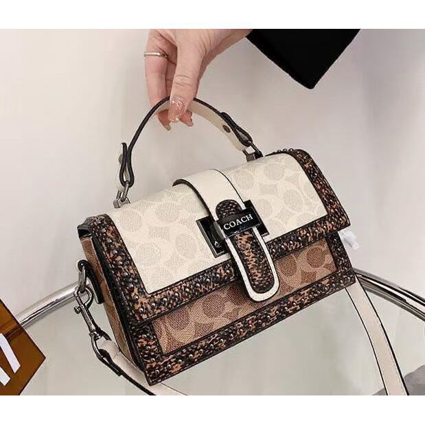 Buy First Copy Coach Jacquard Sling Bag