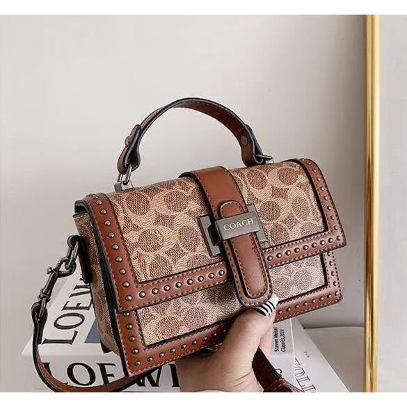 Buy First Copy Coach Jacquard Sling Bag