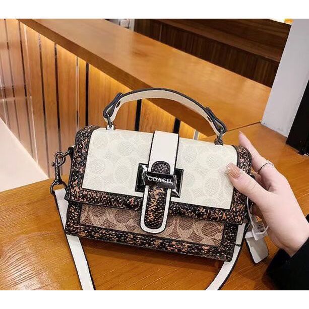 Buy First Copy Coach Jacquard Sling Bag