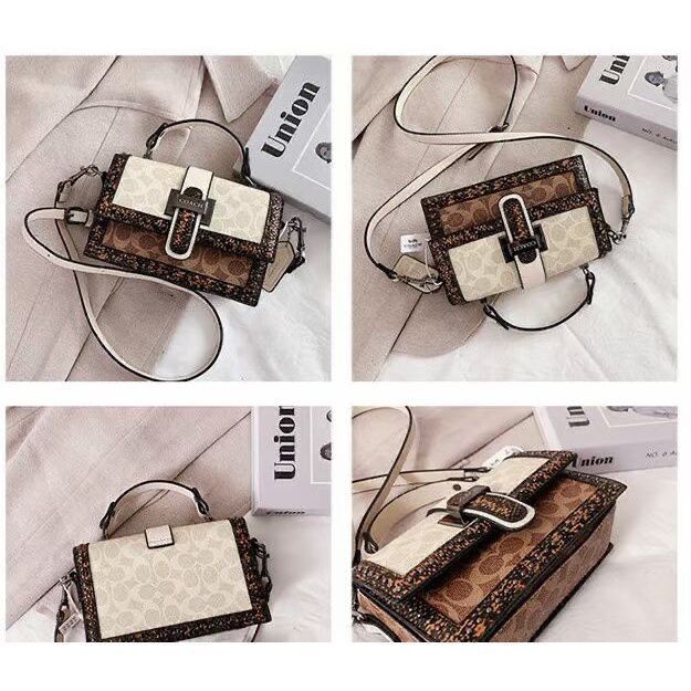 Buy First Copy Coach Jacquard Sling Bag