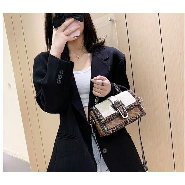 Buy First Copy Coach Jacquard Sling Bag