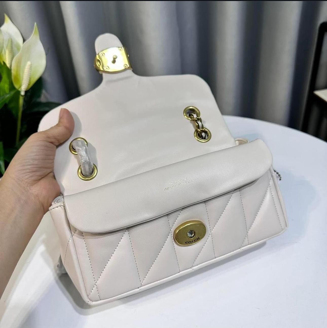 Buy First Copy Coach Pillow Tabby Sling Bag