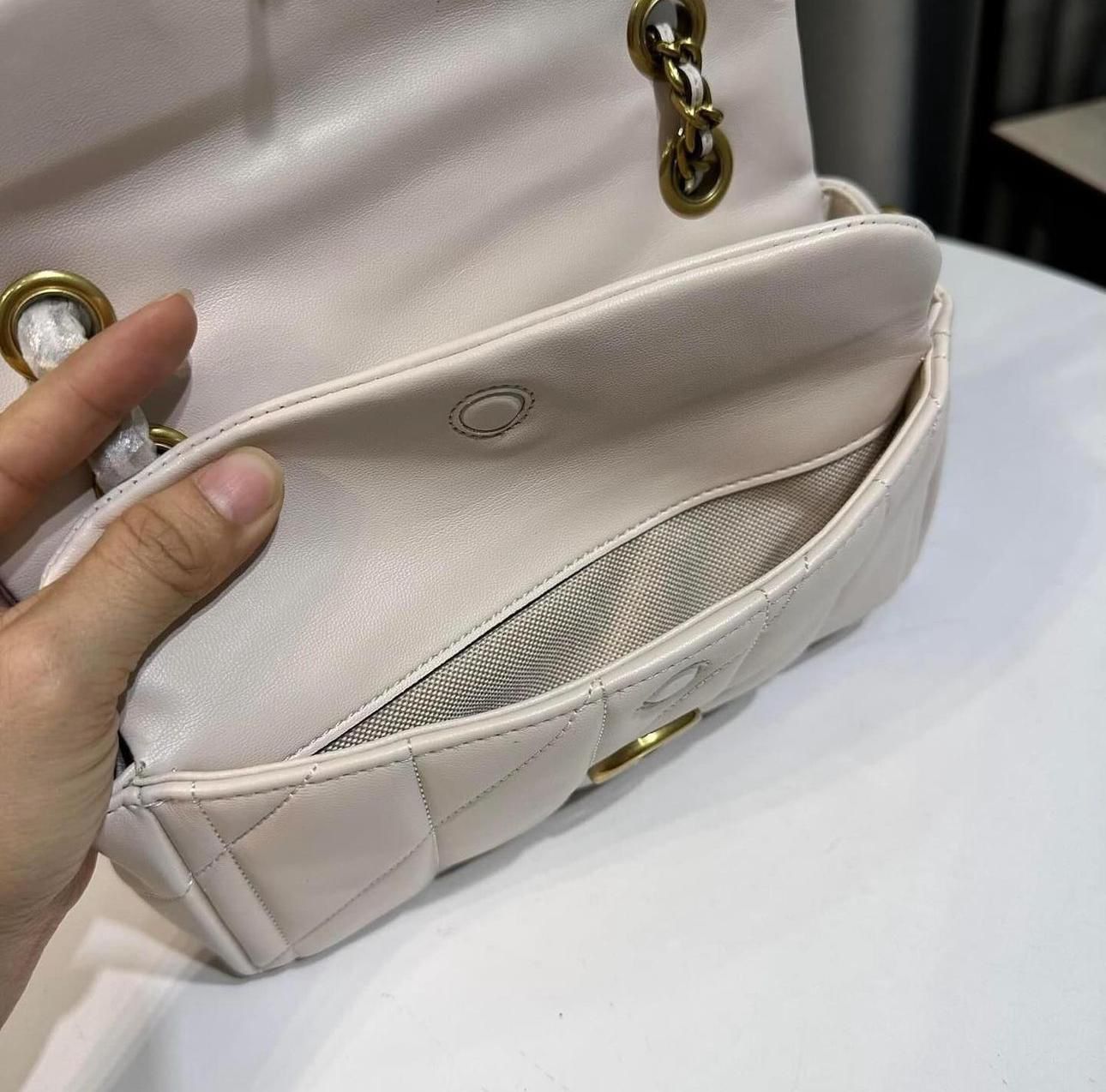 Buy First Copy Coach Pillow Tabby Sling Bag