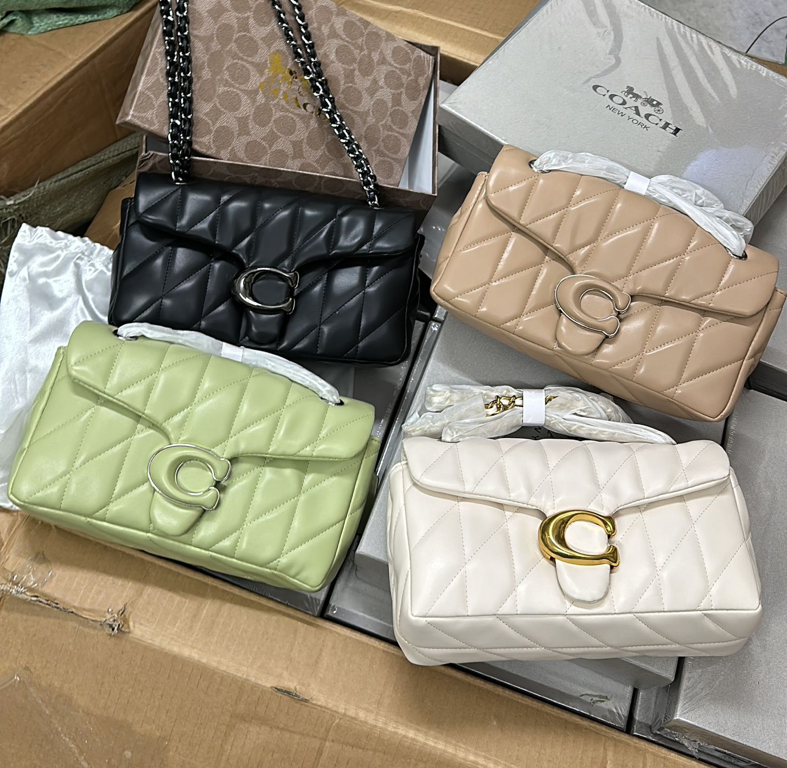 Buy First Copy Coach Pillow Tabby Sling Bag