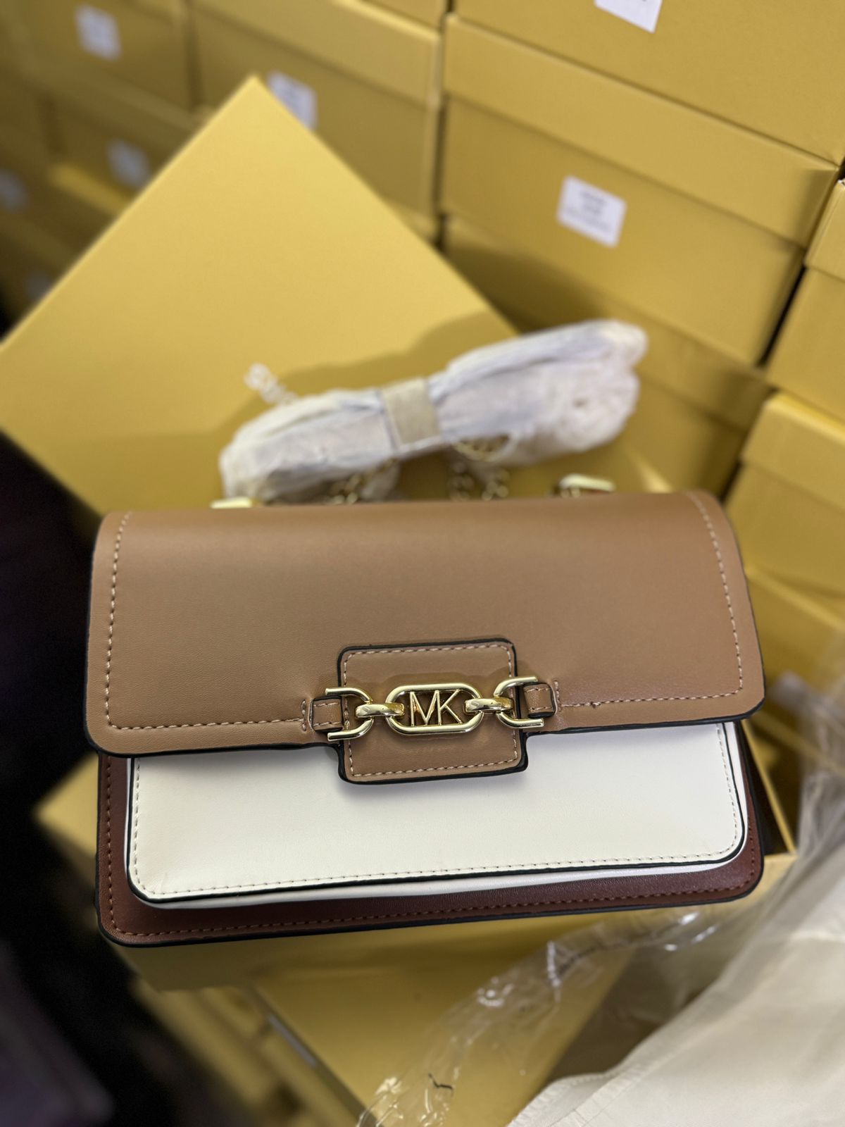 Buy First Copy Michael Kors Heather Shoulder Bag