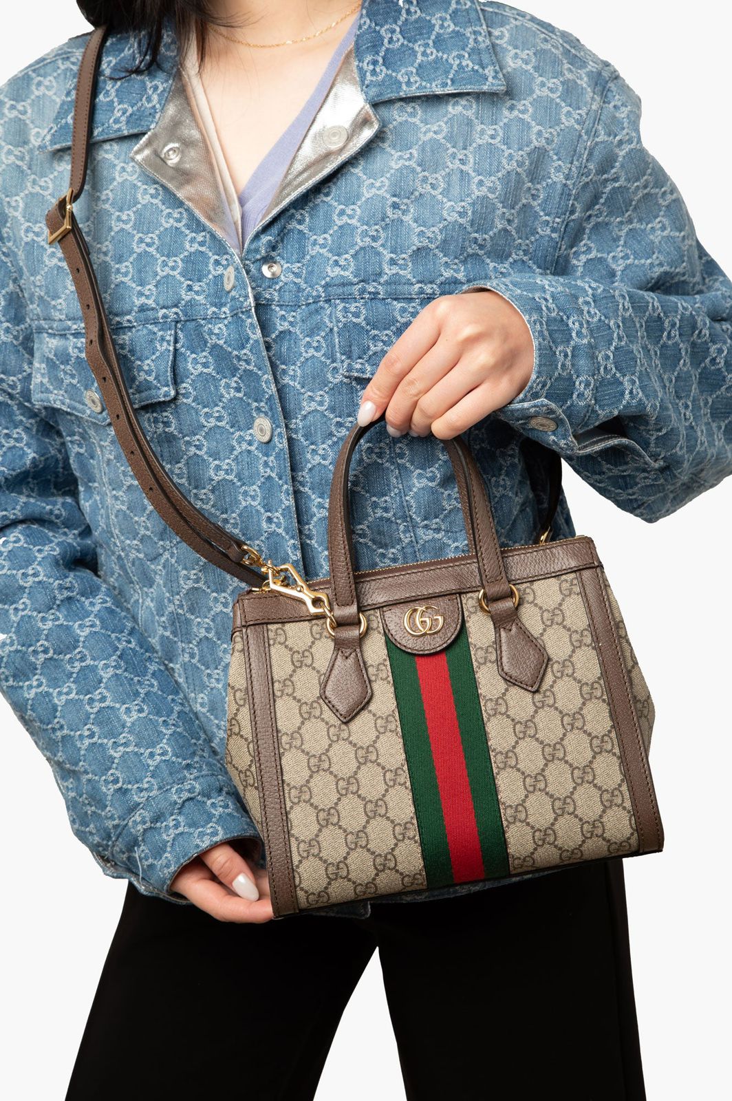 Buy First Copy Gucci Ophidia Gg Tote Bag