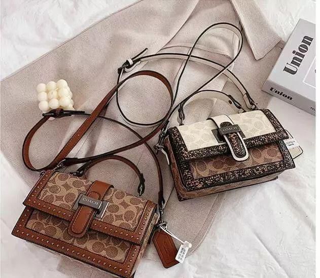 Buy First Copy Coach Jacquard Sling Bag