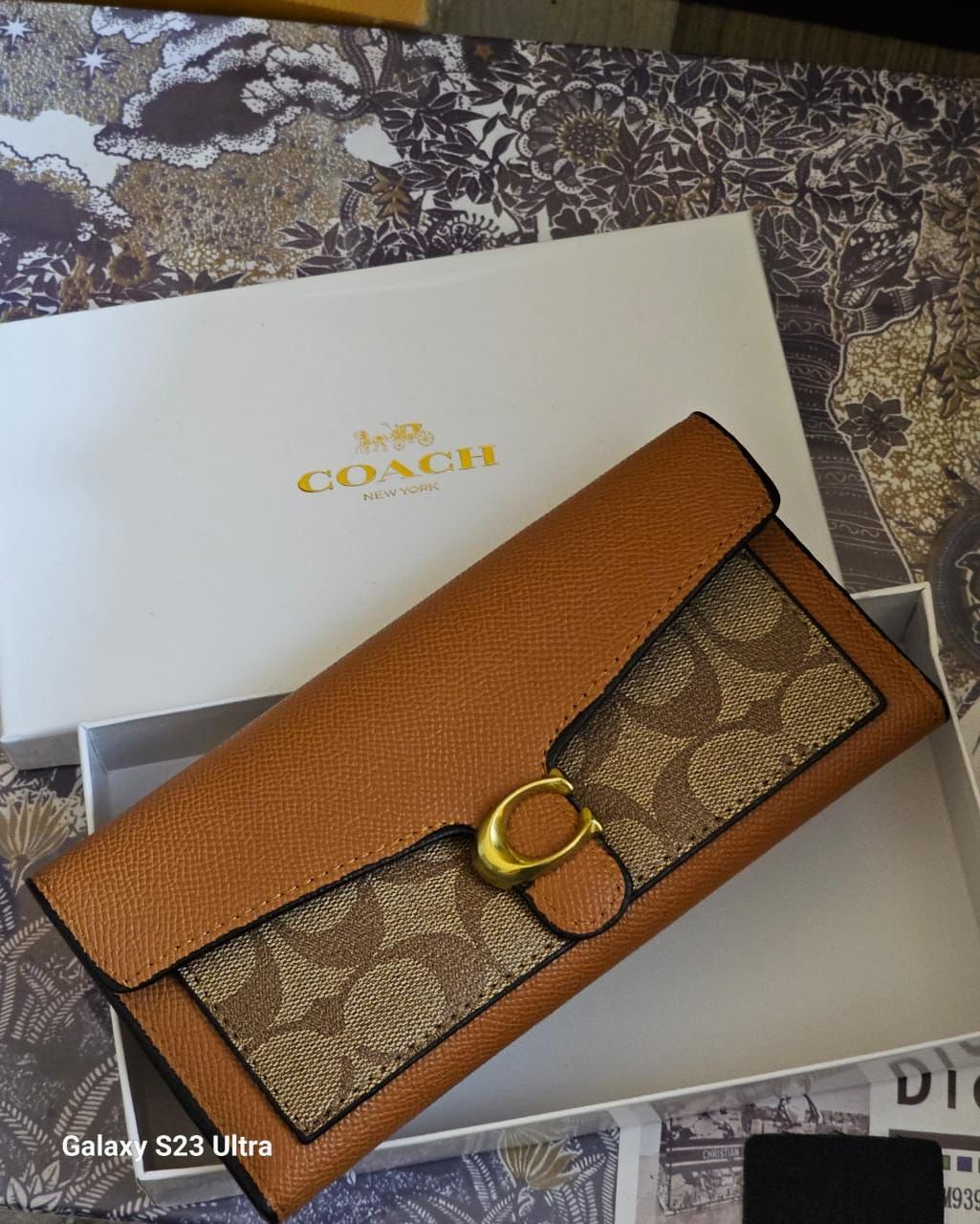 Buy First Copy Coach Tabby Wallet For Women
