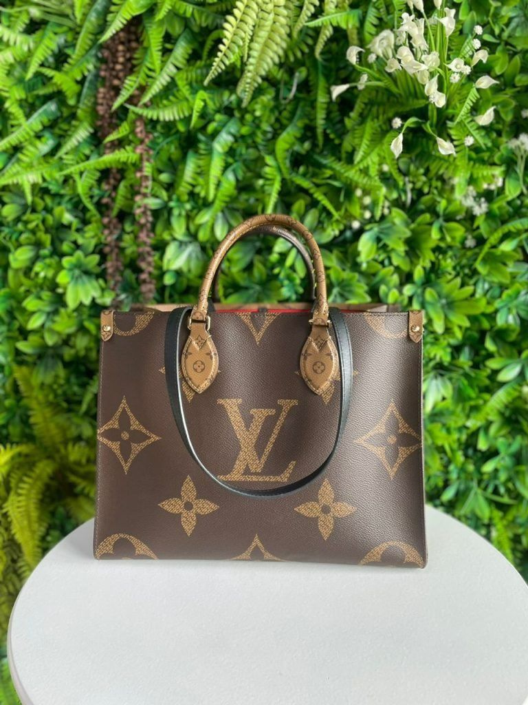 Buy First Copy Louis Vuitton On The Go Tote Bag