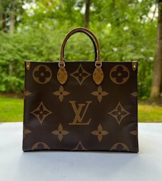 Buy First Copy Louis Vuitton On The Go Tote Bag