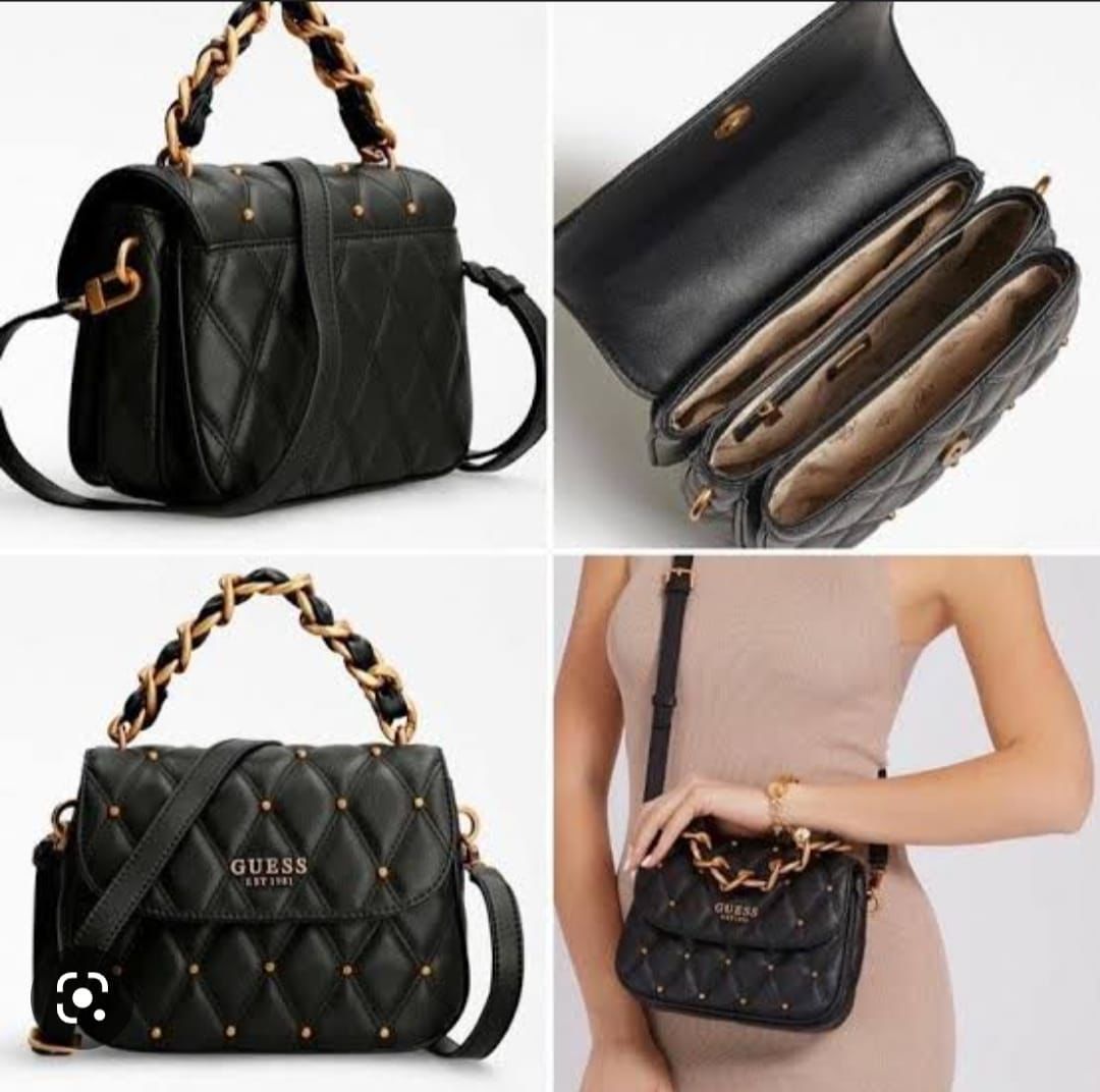 Buy First Copy Guess Triana Flap Shoulder Bag