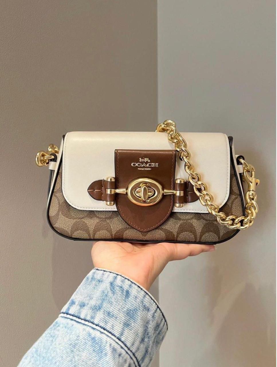 Buy First Copy Coach Brie Women Sling Bag